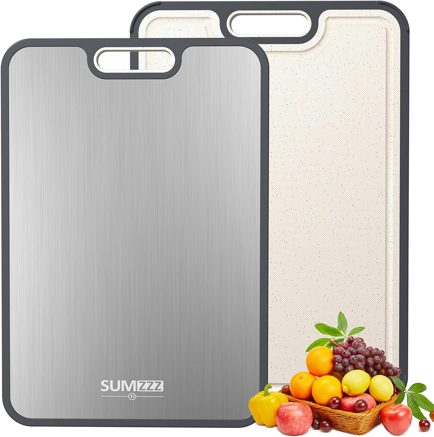 Titanium Cutting Board for Kitchen